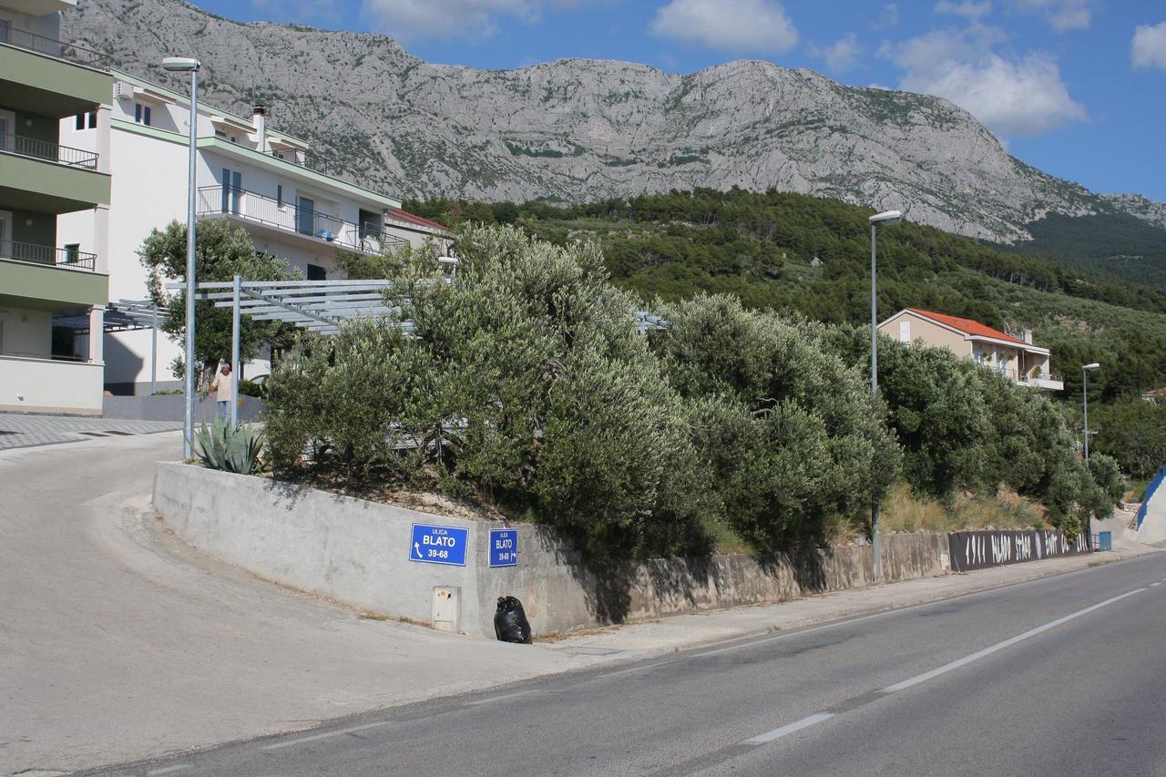 Apartments Simovic Tučepi Zewnętrze zdjęcie