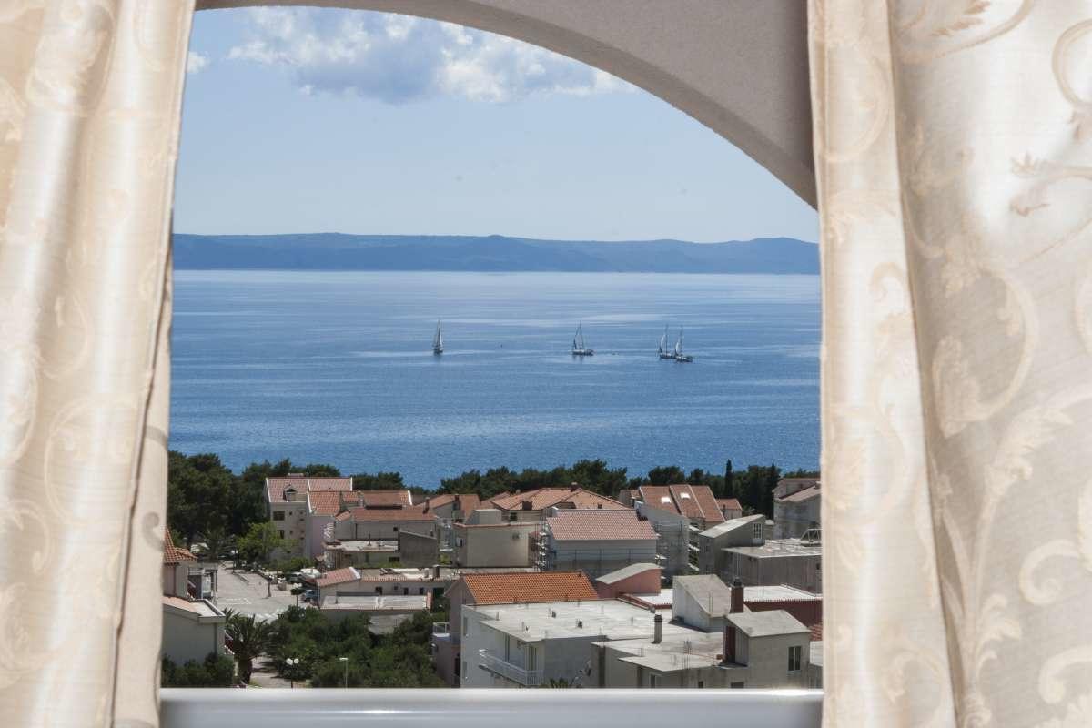 Apartments Simovic Tučepi Zewnętrze zdjęcie