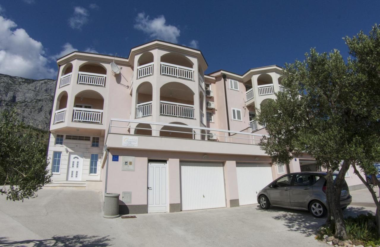 Apartments Simovic Tučepi Zewnętrze zdjęcie