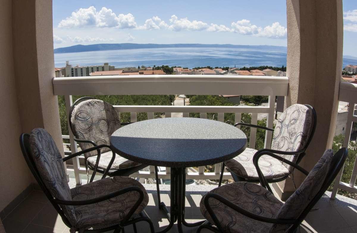 Apartments Simovic Tučepi Zewnętrze zdjęcie
